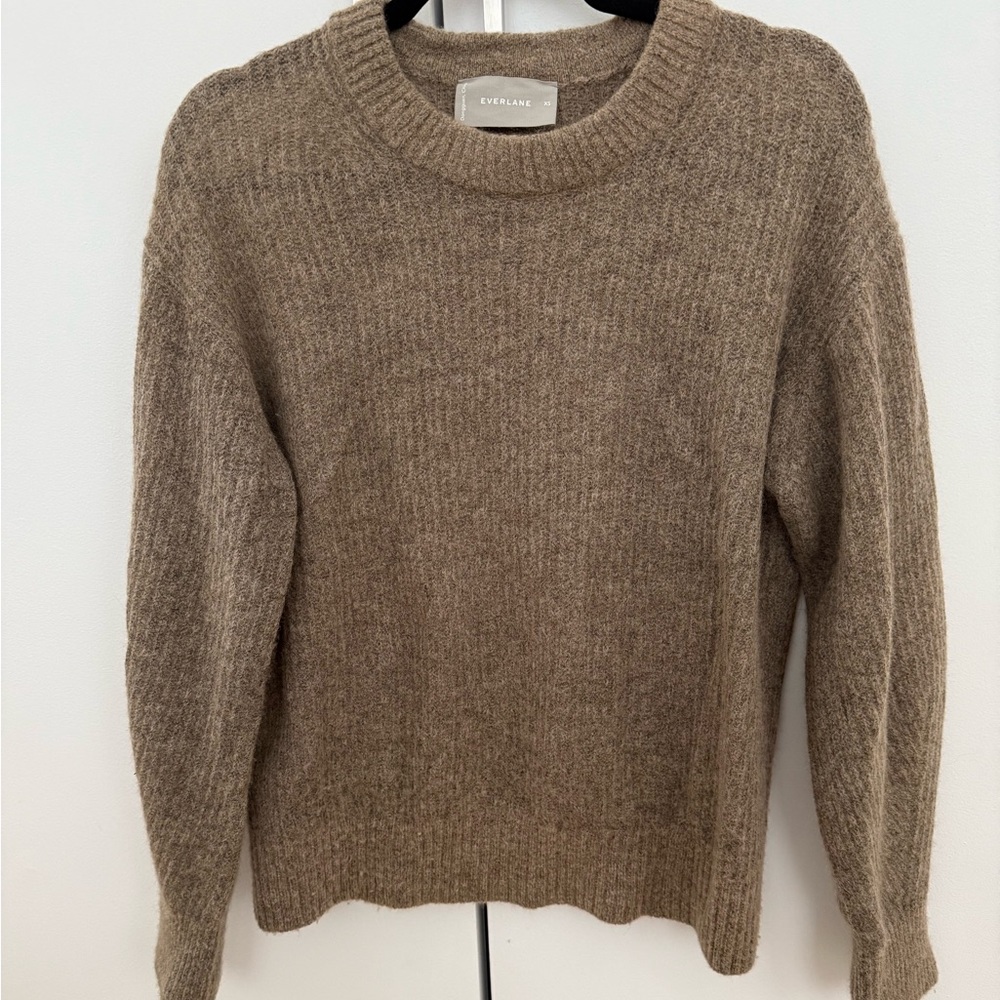 Everlane Women's Brown Sweater